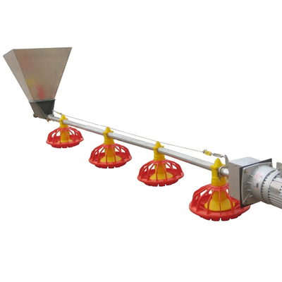Feeding Line Poultry Farming Nipple Drinker Line Pan Feeder System Poultry Farm Chicken Equipment for Broiler Chicken